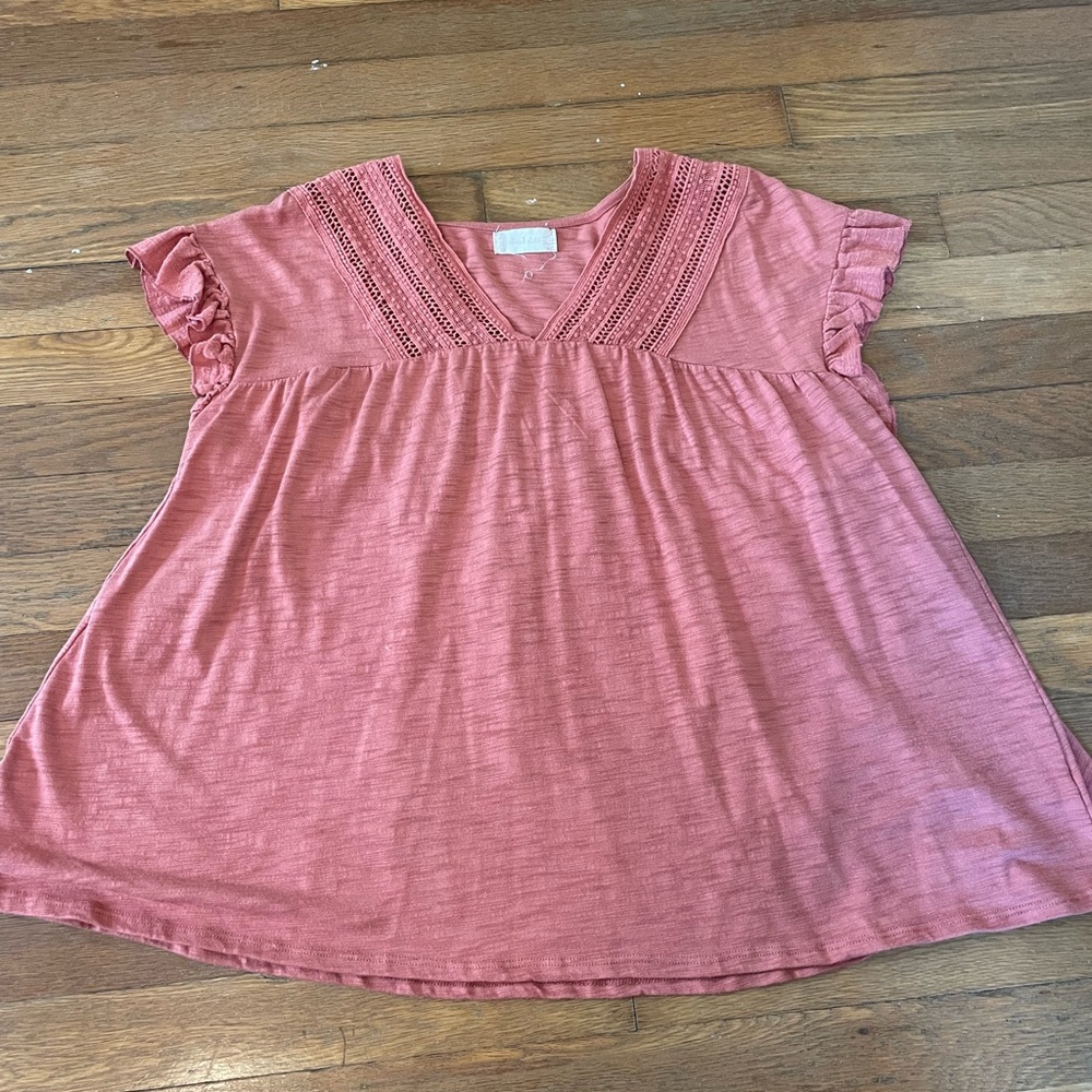 Altar’d State Short Sleeve Top